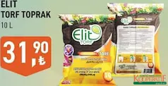 Elit Torf Toprak 10 L Elit Torf Toprak 10 L