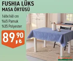 Fushia Lüks Masa Örtüsü Fushia Lüks Masa Örtüsü