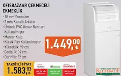 Ofisbazaar Çekmeceli Ekmeklik Ofisbazaar Çekmeceli Ekmeklik