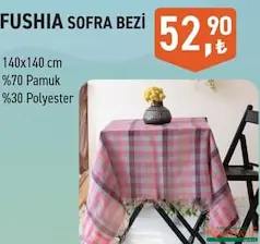 Fushia Sofra Bezi Fushia Sofra Bezi
