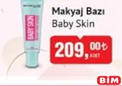 Maybelline Baby Skin Makyaj Bazı Maybelline Baby Skin Makyaj Bazı