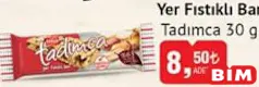 Tadım Yer Fıstıklı Bar 30 g Tadım Yer Fıstıklı Bar 30 g