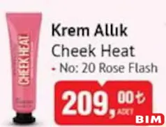 Maybelline Cheek Heat Krem Allık Maybelline Cheek Heat Krem Allık