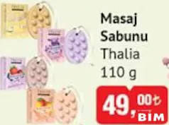 Thalia Masaj Sabunu 110 g Thalia Masaj Sabunu 110 g