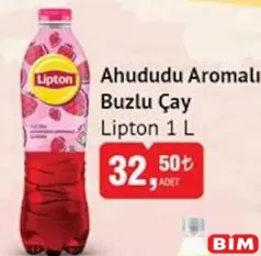 Lipton Ahududu Aromalı Buzlu Çay 1 L Lipton Ahududu Aromalı Buzlu Çay 1 L