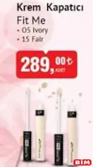 Maybelline Fit Me Krem Kapatıcı Maybelline Fit Me Krem Kapatıcı