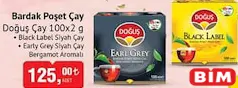 Doğuş Bardak Poşet Çay 100x2 g Doğuş Bardak Poşet Çay 100x2 g