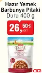 Duru Hazır Yemek Barbunya Pilaki 400 g Duru Hazır Yemek Barbunya Pilaki 400 g