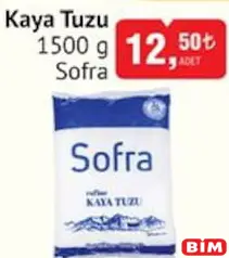 Sofra Kaya Tuzu 1500 g Sofra Kaya Tuzu 1500 g