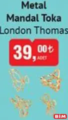 London Thomas Metal Mandal Toka London Thomas Metal Mandal Toka