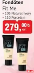 Maybelline Fit Me Fondöten Maybelline Fit Me Fondöten