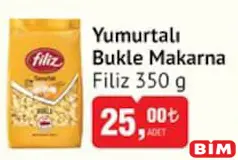 Filiz Yumurtalı Bukle Makarna 350 g Filiz Yumurtalı Bukle Makarna 350 g