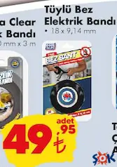 Boss Tape Tüylü Bez Elektrik Bandı Boss Tape Tüylü Bez Elektrik Bandı
