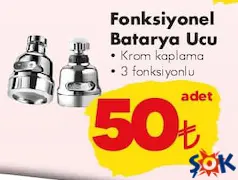 Fonksiyonel Batarya Ucu Fonksiyonel Batarya Ucu