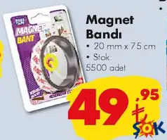 Boss Tape Magnet Bandı Boss Tape Magnet Bandı