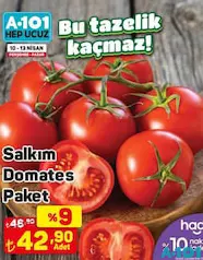 Salkım Domates Paket Salkım Domates Paket