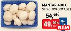 Mantar 400 g Mantar 400 g