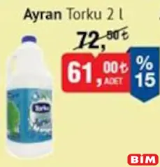 Torku Ayran 2 L Torku Ayran 2 L