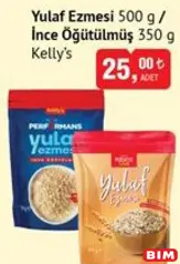 Kelly's Yulaf Ezmesi 500 g / İnce Öğütülmüş 350 g Kelly's Yulaf Ezmesi 500 g / İnce Öğütülmüş 350 g