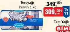 Pervin Tereyağı 1 kg Pervin Tereyağı 1 kg