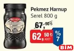 Serel Pekmez Harnup 800 g Serel Pekmez Harnup 800 g