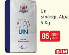 Sinangil Alpa Un 5 kg Sinangil Alpa Un 5 kg