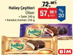 Ülker Halley Çeşitleri Ülker Halley Çeşitleri