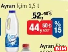 İçim Ayran 1,5 L İçim Ayran 1,5 L