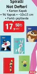 Meteksan Spiralli Not Defteri 96 Yaprak Meteksan Spiralli Not Defteri 96 Yaprak