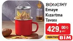 Bonera Emaye Kızartma Tavası Bonera Emaye Kızartma Tavası