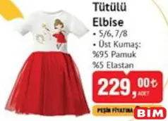 Tütülü Elbise Tütülü Elbise