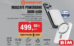 PoloSmart Magsafe Powerbank 5000 mAH PoloSmart Magsafe Powerbank 5000 mAH