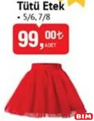 Tütü Etek Tütü Etek