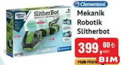 Clementoni Mekanik Robotik Slitherbot Clementoni Mekanik Robotik Slitherbot