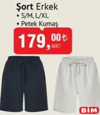 Şort Erkek Şort Erkek