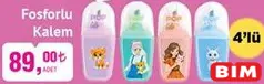 Pop Girls Fosforlu Kalem 4'lü Pop Girls Fosforlu Kalem 4'lü