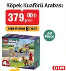 Lego Köpek Kuaförü Arabası 60 Parça Lego Köpek Kuaförü Arabası 60 Parça