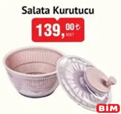 Salata Kurutucu Salata Kurutucu