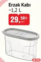 Erzak Kabı 1,2 l Erzak Kabı 1,2 l