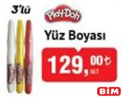 Play-Doh Yüz Boyası 3'lü Play-Doh Yüz Boyası 3'lü