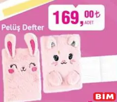 Pop Girls Pelüş Defter Pop Girls Pelüş Defter