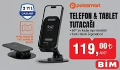 PoloSmart Telefon & Tablet Tutacağı PoloSmart Telefon & Tablet Tutacağı