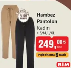 Hambez Kadın Pantolon Hambez Kadın Pantolon