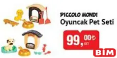 Piccolo Mondi Oyuncak Pet Seti Piccolo Mondi Oyuncak Pet Seti