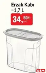Erzak Kabı 1,7 L Erzak Kabı 1,7 L