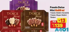 Freedo Dolce Mini 6x60 ml Freedo Dolce Mini 6x60 ml