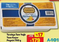 Tarabya Tam Yağlı Taze Kaşar Peyniri 700 g Tarabya Tam Yağlı Taze Kaşar Peyniri 700 g