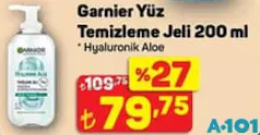 Garnier Yüz Temizleme Jeli 200 ml Garnier Yüz Temizleme Jeli 200 ml