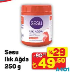 Sesu Ilık Ağda 250 g Sesu Ilık Ağda 250 g