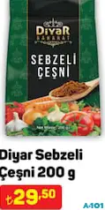 Diyar Sebzeli Çeşni 200 g Diyar Sebzeli Çeşni 200 g